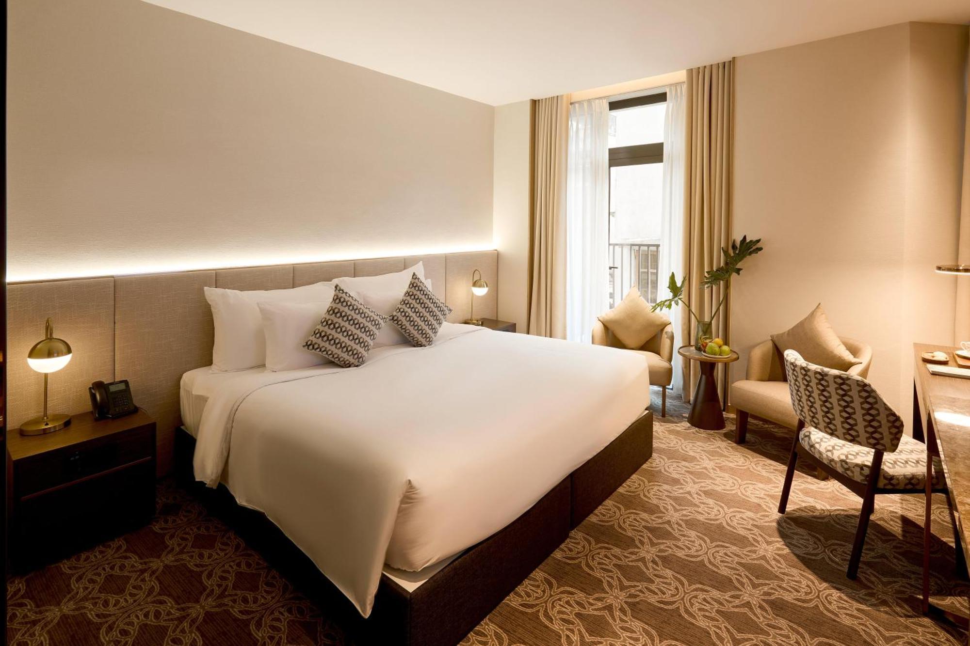 Rey Hotel Hanoi Kültér fotó