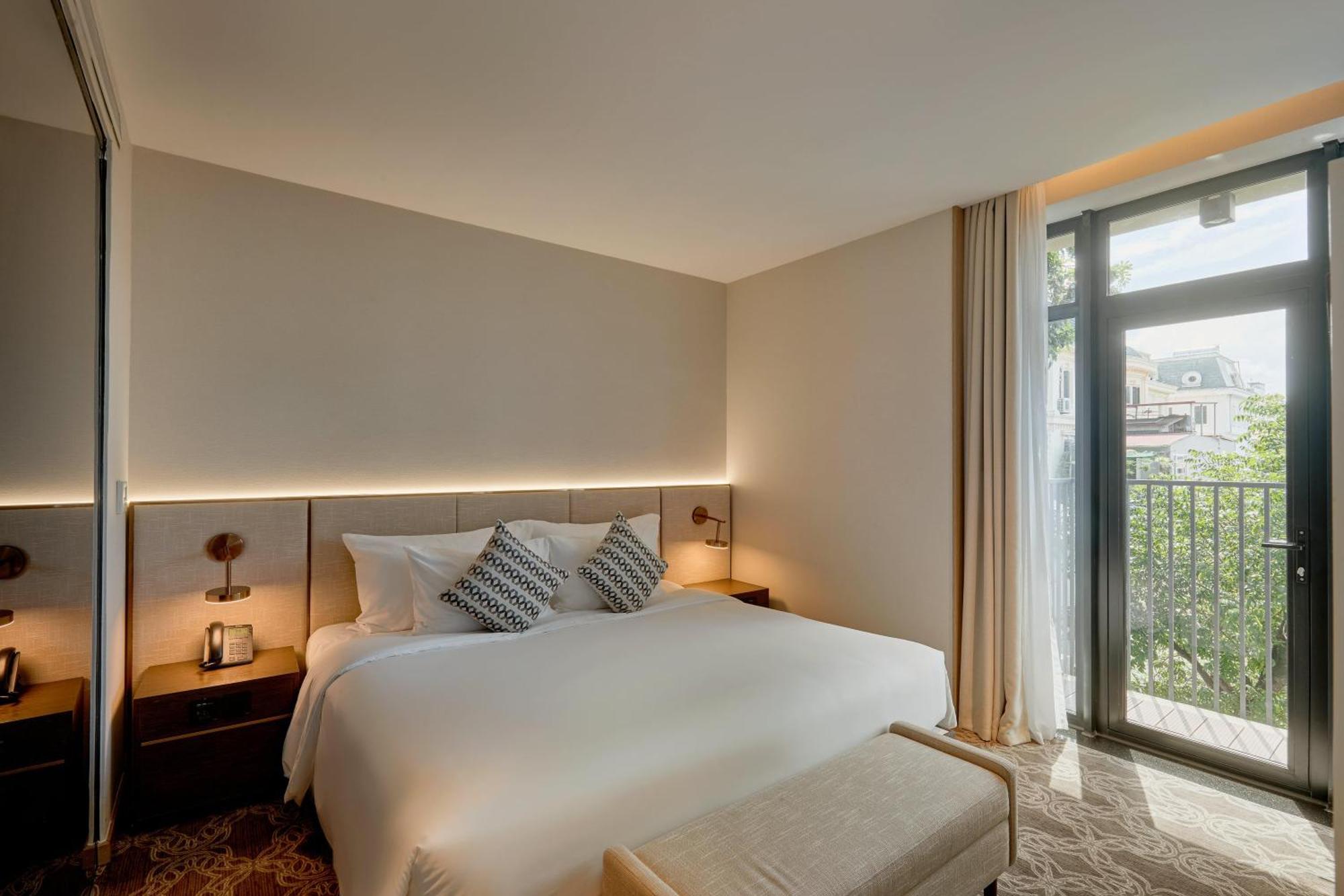 Rey Hotel Hanoi Kültér fotó
