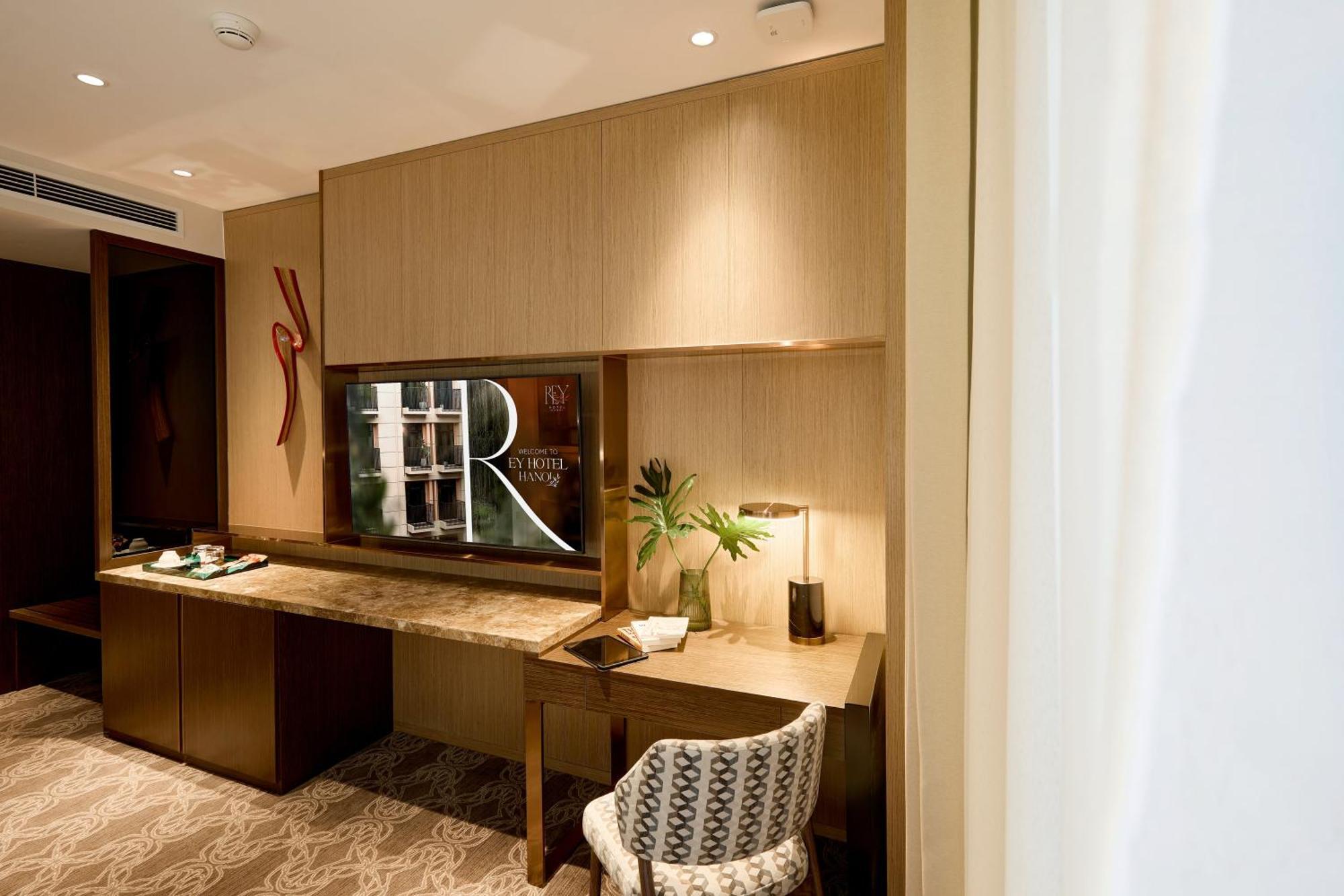Rey Hotel Hanoi Kültér fotó