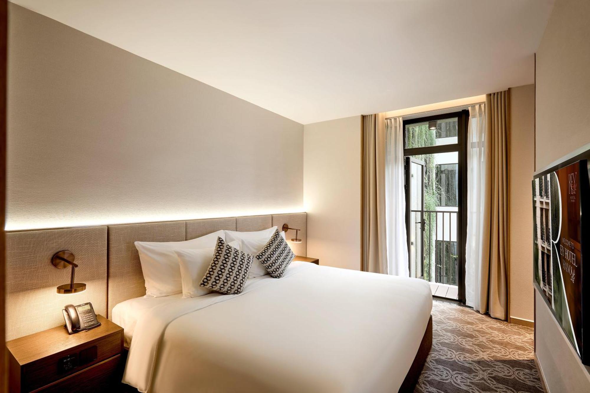 Rey Hotel Hanoi Kültér fotó