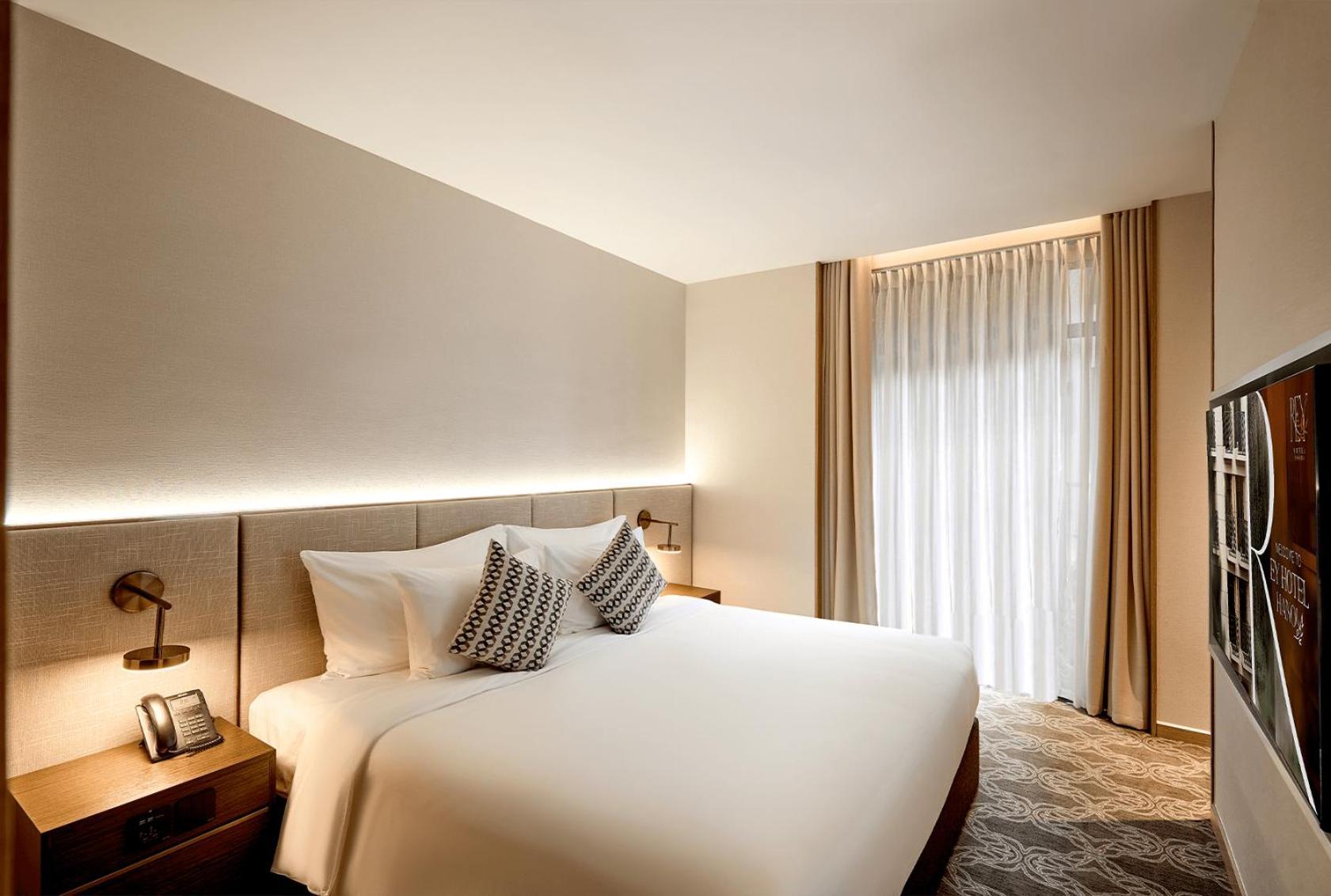 Rey Hotel Hanoi Kültér fotó