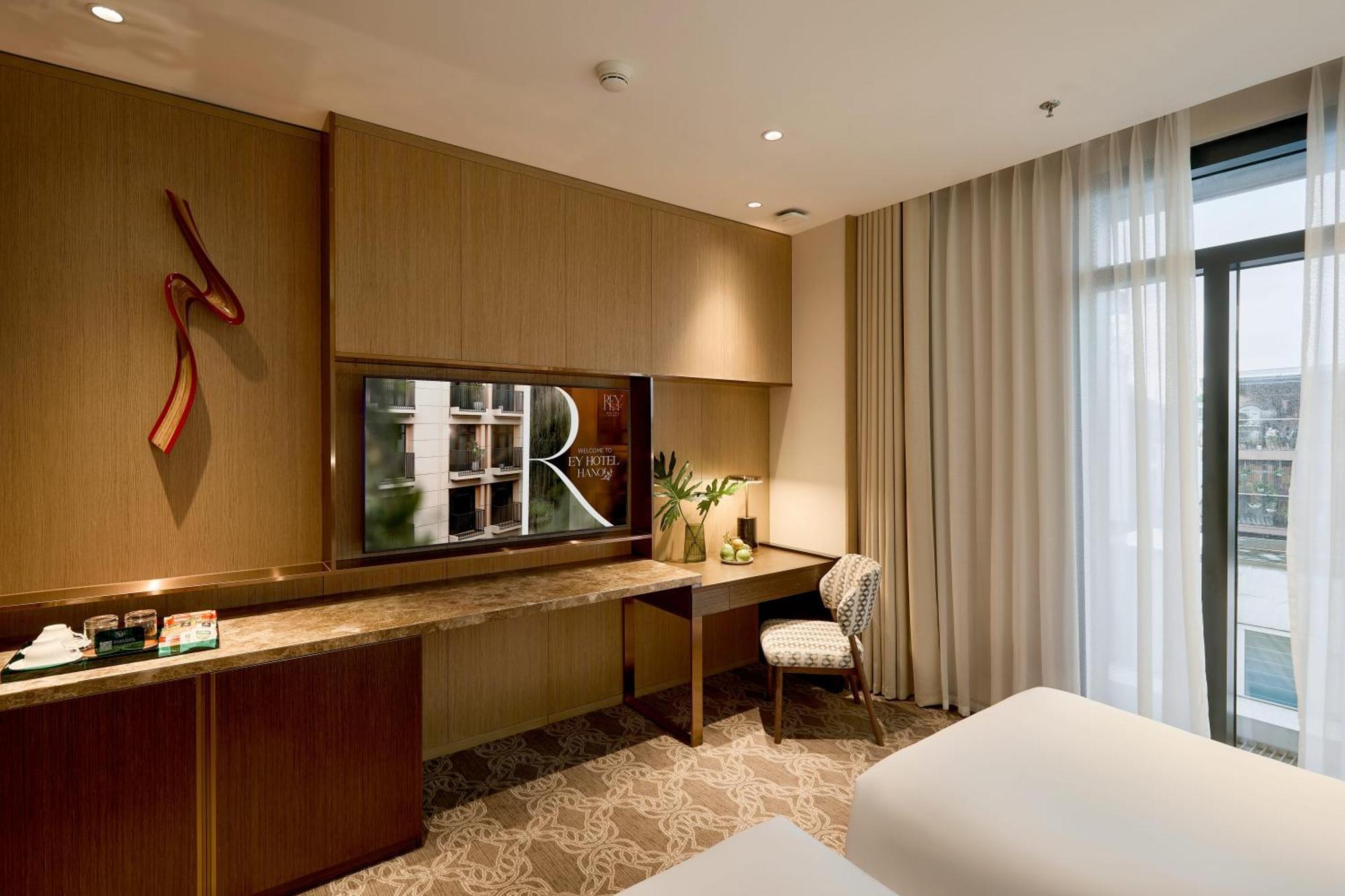 Rey Hotel Hanoi Kültér fotó