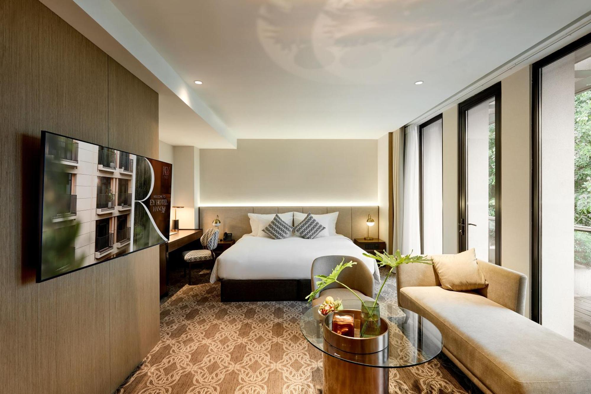 Rey Hotel Hanoi Kültér fotó