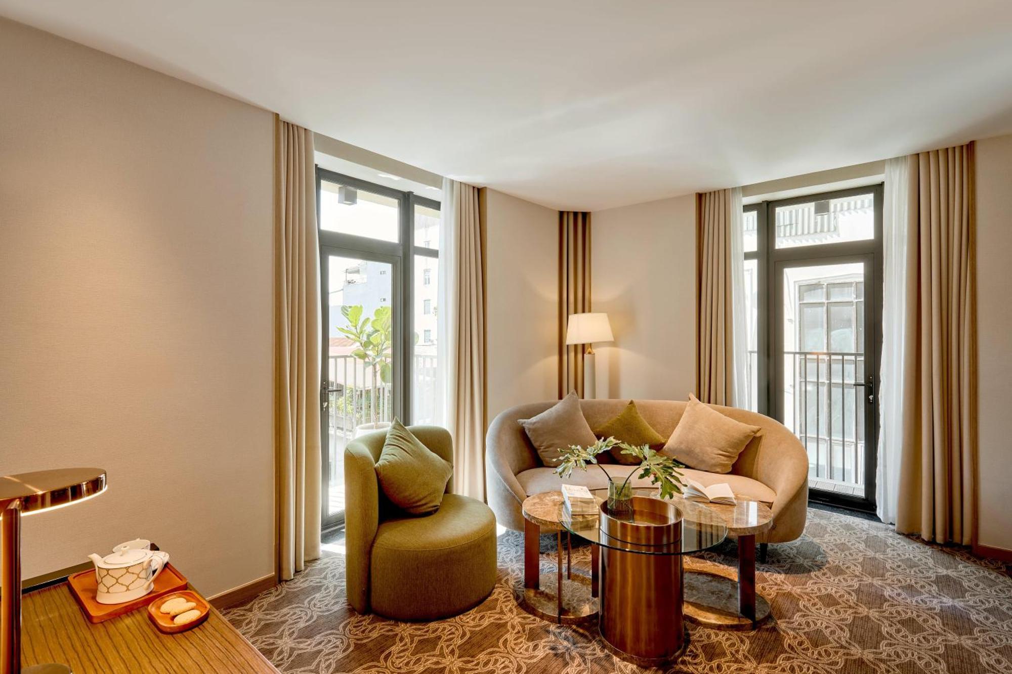 Rey Hotel Hanoi Kültér fotó