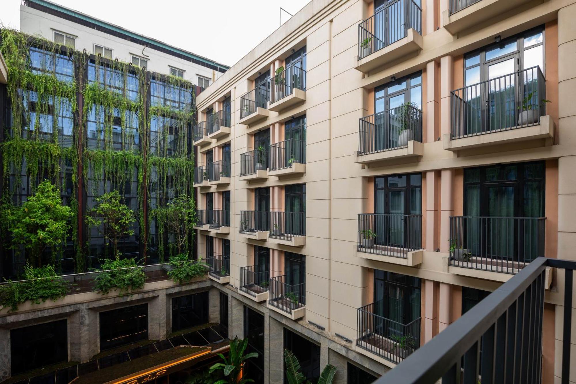 Rey Hotel Hanoi Kültér fotó